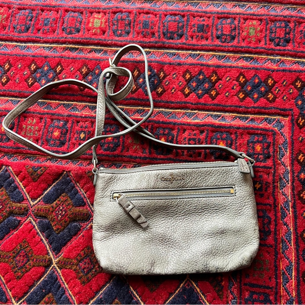 Cole Haan leather mini shoulder bag